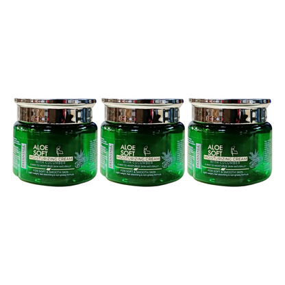Patanjali Aloevera Moisturizing Cream - 50 gm - Pack of 1
