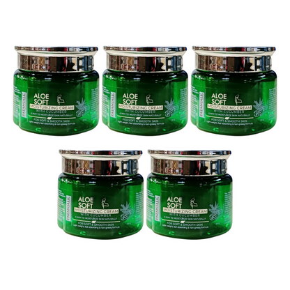 Patanjali Aloevera Moisturizing Cream - 50 gm - Pack of 1