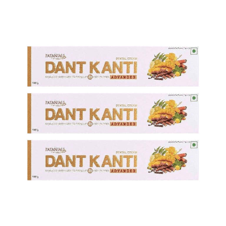 Patanjali Dant Kanti Advanced - 50 gm - Pack of 1