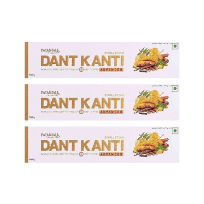 Patanjali Dant Kanti Advanced - 50 gm - Pack of 1