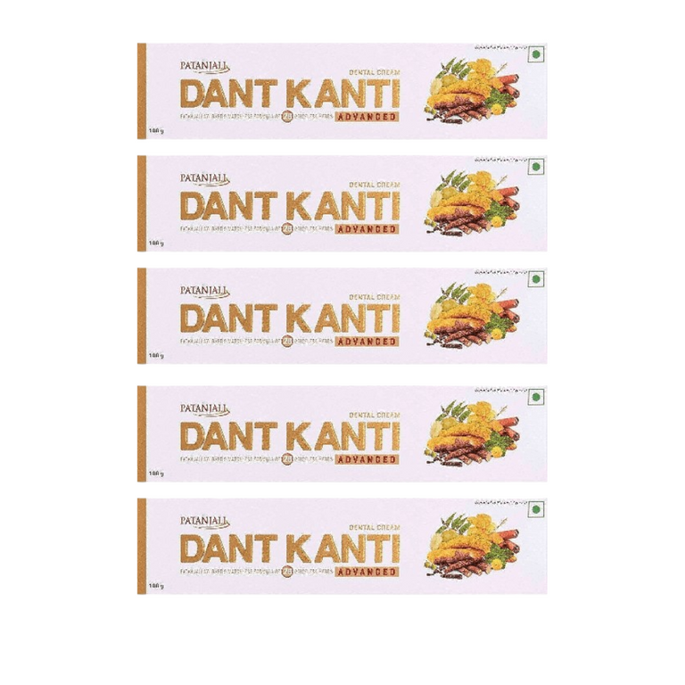 Patanjali Dant Kanti Advanced - 50 gm - Pack of 1