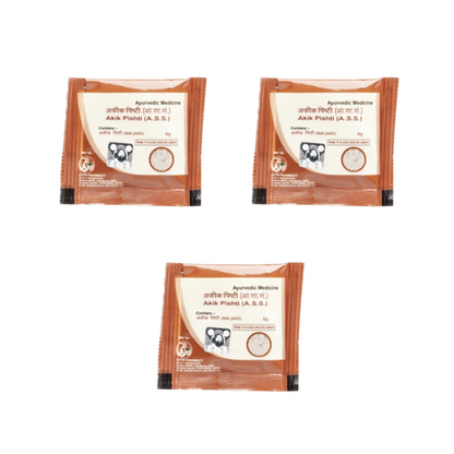 Patanjali Divya Akik Pishti - Pack of 1