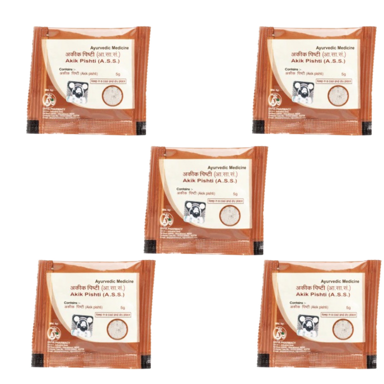 Patanjali Divya Akik Pishti - Pack of 1