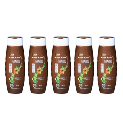 Patanjali Kesh Kanti Natural Hair Cleanser - 180 ml - Pack of 1