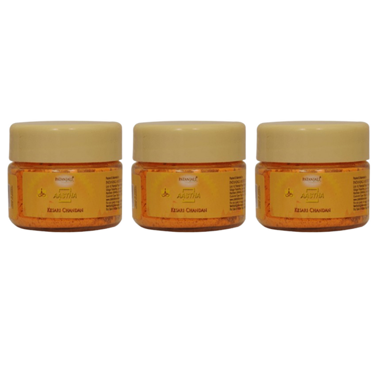 Patanjali Aastha Kesari Chandan (25 gm) - Pack of 1