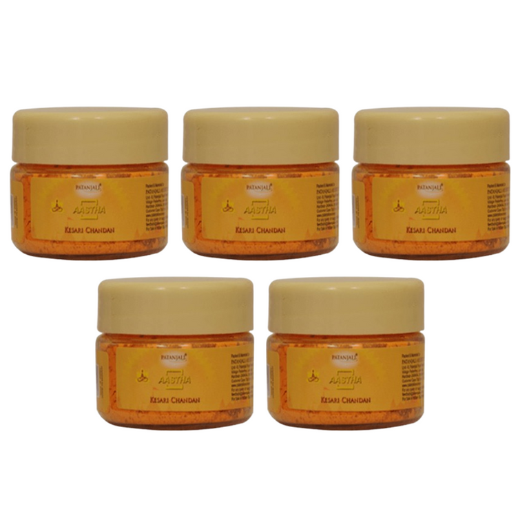 Patanjali Aastha Kesari Chandan (25 gm) - Pack of 1