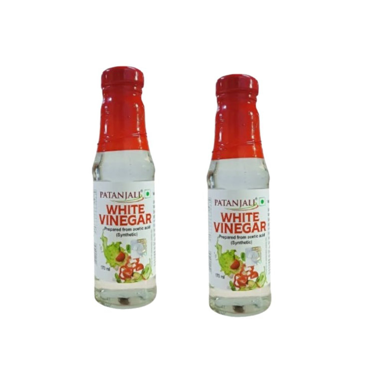 Patanjali White Vinegar Sauce - 170 gm - Pack of 2