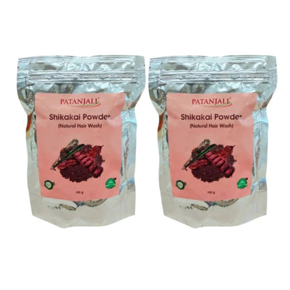 Patanjali Shikakai Powder - 100 gm - Pack of 2