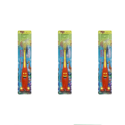 Patanjali Junior Smiley Toothbrush - Pack of 3