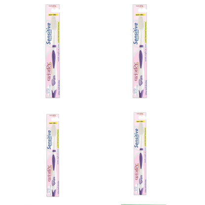Patanjali Sensitive Tooth Brush - Pack of 4