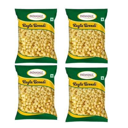 Patanjali Rayta Boondi - 100 gm - Pack of 4
