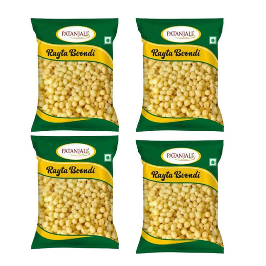 Patanjali Rayta Boondi - 100 gm - Pack of 4