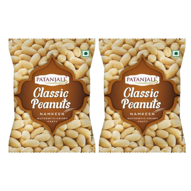 Patanjali Namkeen Classic Peanut - 200 gm - Pack of 2