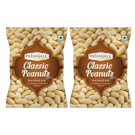 Patanjali Namkeen Classic Peanut - 200 gm - Pack of 2