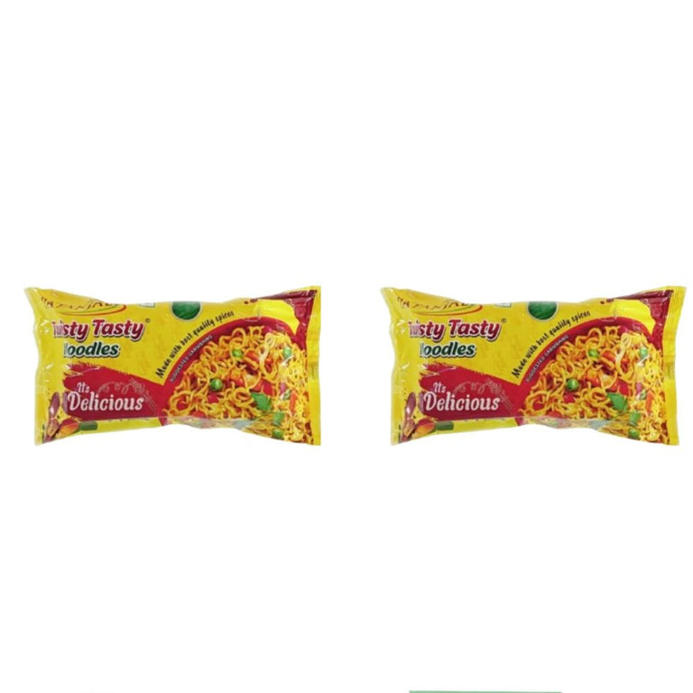 Patanjali Twisty Tasty Noodles - 200 gm - Pack of 2