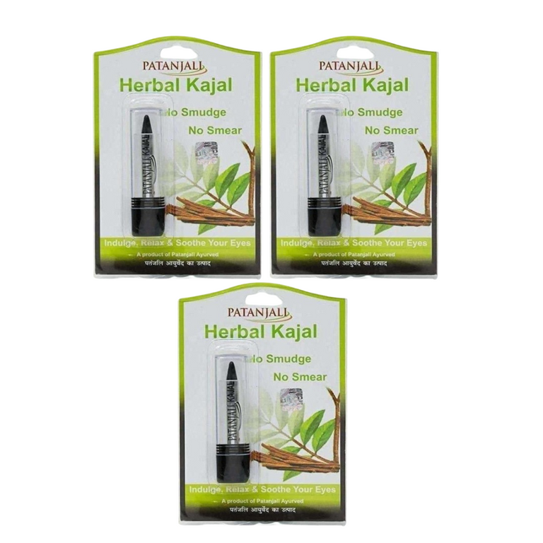 Patanjali Herbal Kajal - 3 gm - Pack of 1