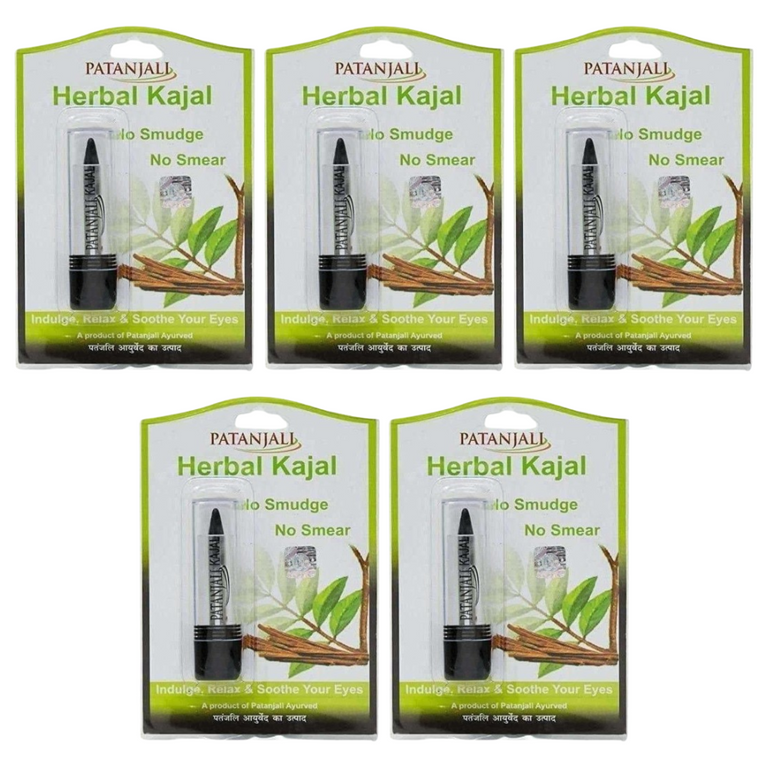 Patanjali Herbal Kajal - 3 gm - Pack of 1