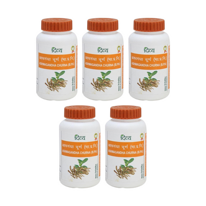 Patanjali Ashwagandha Churna - Pack of 1 - 100 gm