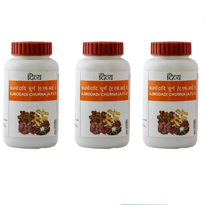 Patanjali Divya Ajmodadi Churna - Pack of 1