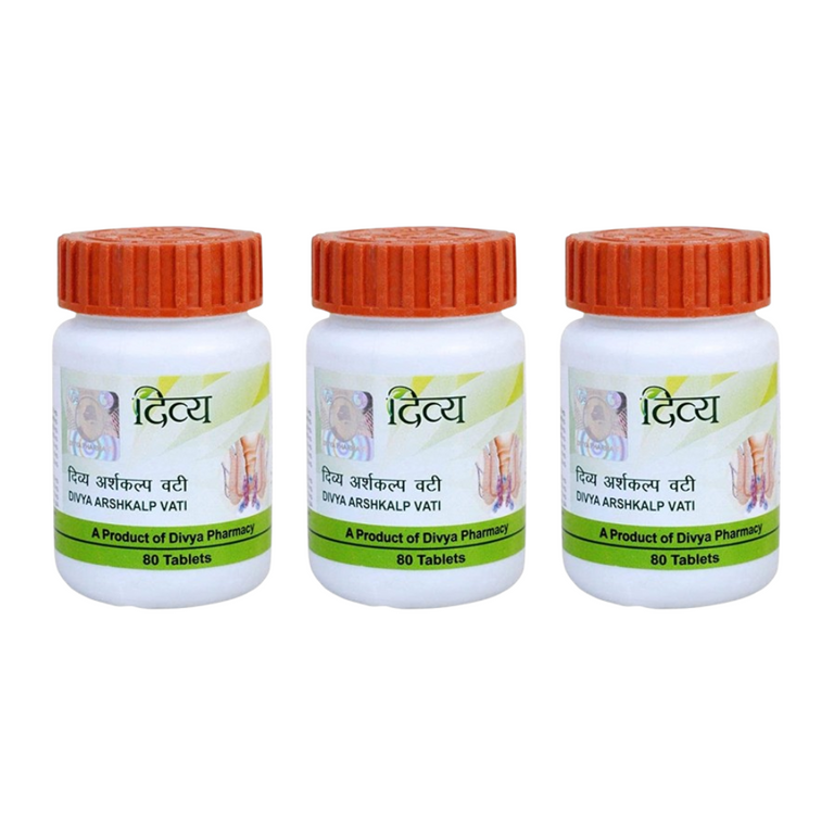 Patanjali Arshkalp Vati - Pack of 1 - 40 Tablets