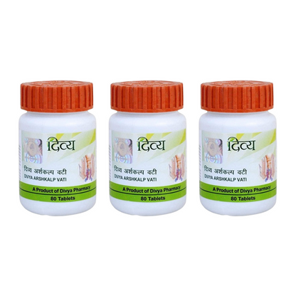 Patanjali Arshkalp Vati - Pack of 1 - 40 Tablets