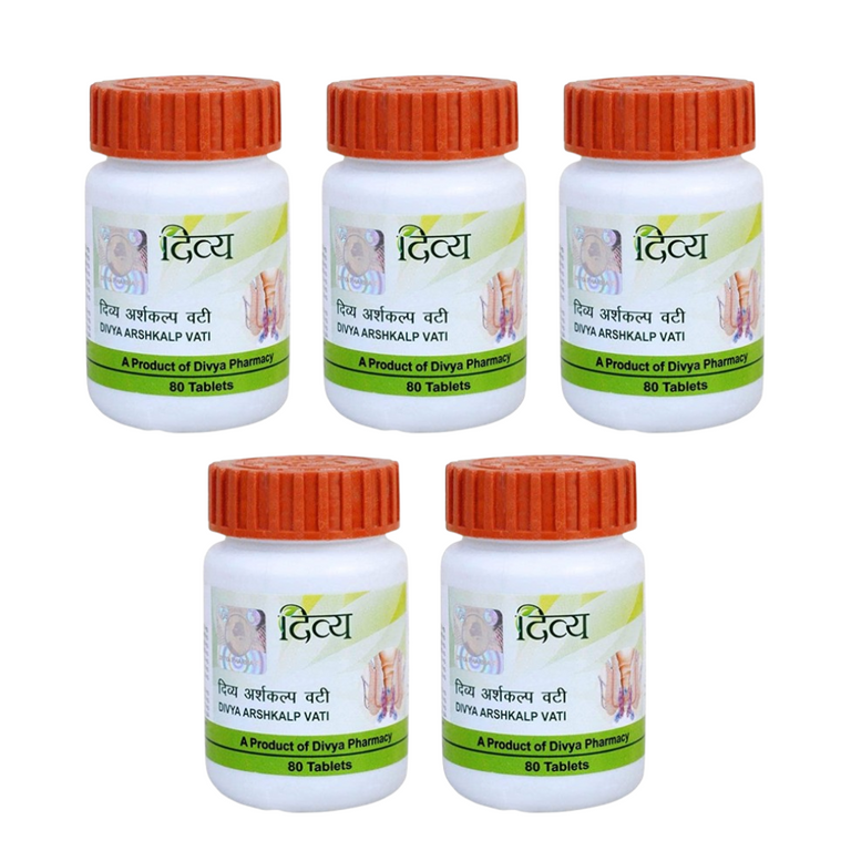 Patanjali Arshkalp Vati - Pack of 1 - 40 Tablets