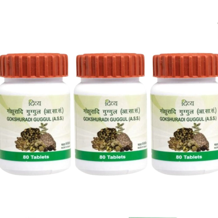 Patanjali Divya Gokshuradi Guggul - 40 tabs - Pack of 1