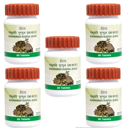 Patanjali Divya Gokshuradi Guggul - 40 tabs - Pack of 1