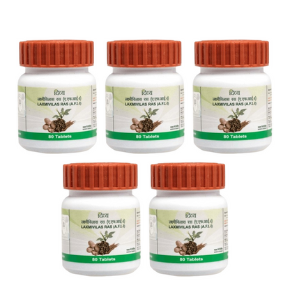 Patanjali Laxmi Vilas Ras - 80 tabs - Pack of 1