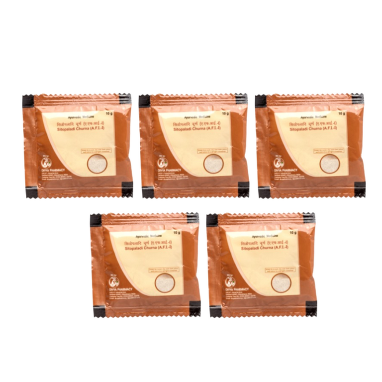Patanjali Divya Sitopaladi Churna - Pack of 1 - 10 gm