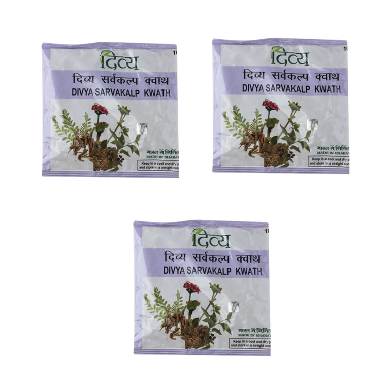 Patanjali Divya Sarvakalp Kwath - 100 gm - Pack of 1