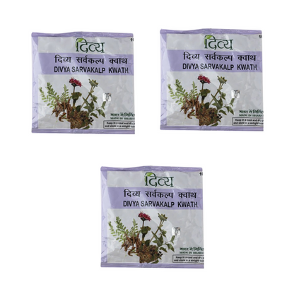 Patanjali Divya Sarvakalp Kwath - 100 gm - Pack of 1