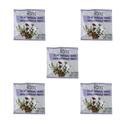 Patanjali Divya Sarvakalp Kwath - 100 gm - Pack of 1