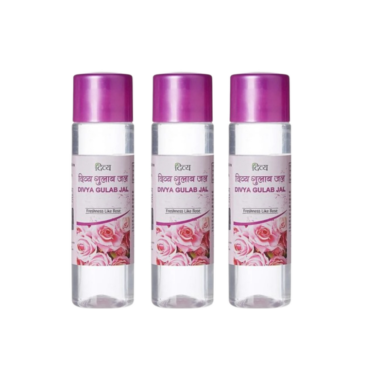 Patanjali Divya Gulab Jal - 120 ml - Pack of 1
