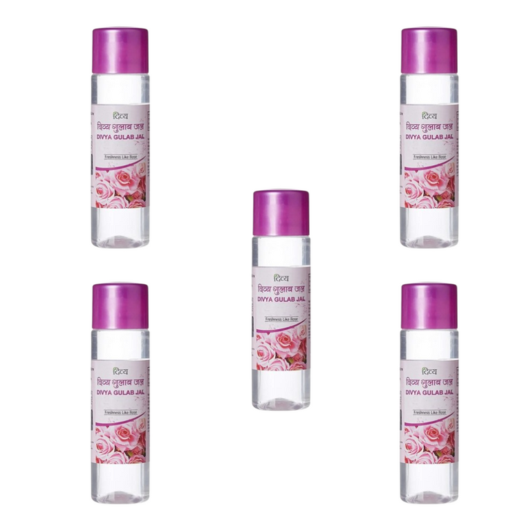 Patanjali Divya Gulab Jal - 120 ml - Pack of 1