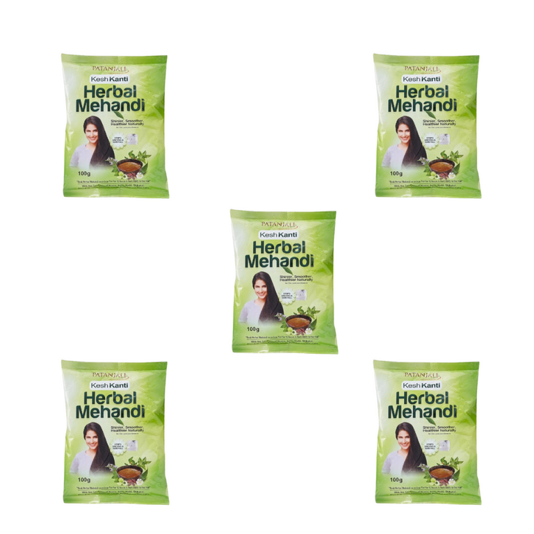 Patanjali Herbal Mehandi - 150 gm - Pack of 1