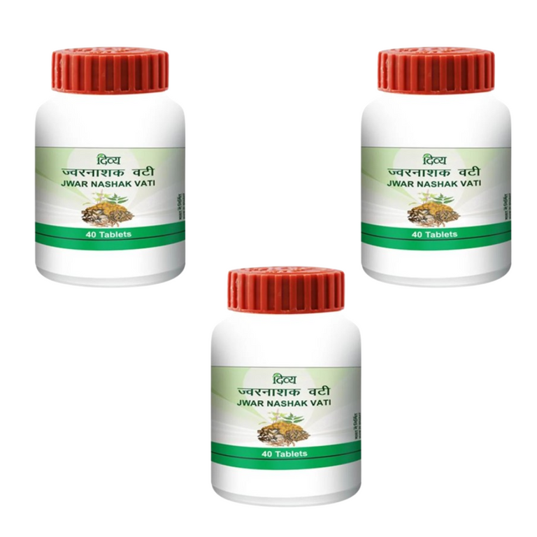 Patanjali Jwarnashak Vati (40 Tab) - Pack of 1