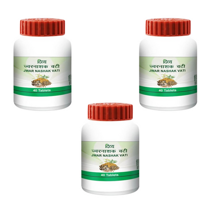 Patanjali Jwarnashak Vati (40 Tab) - Pack of 1