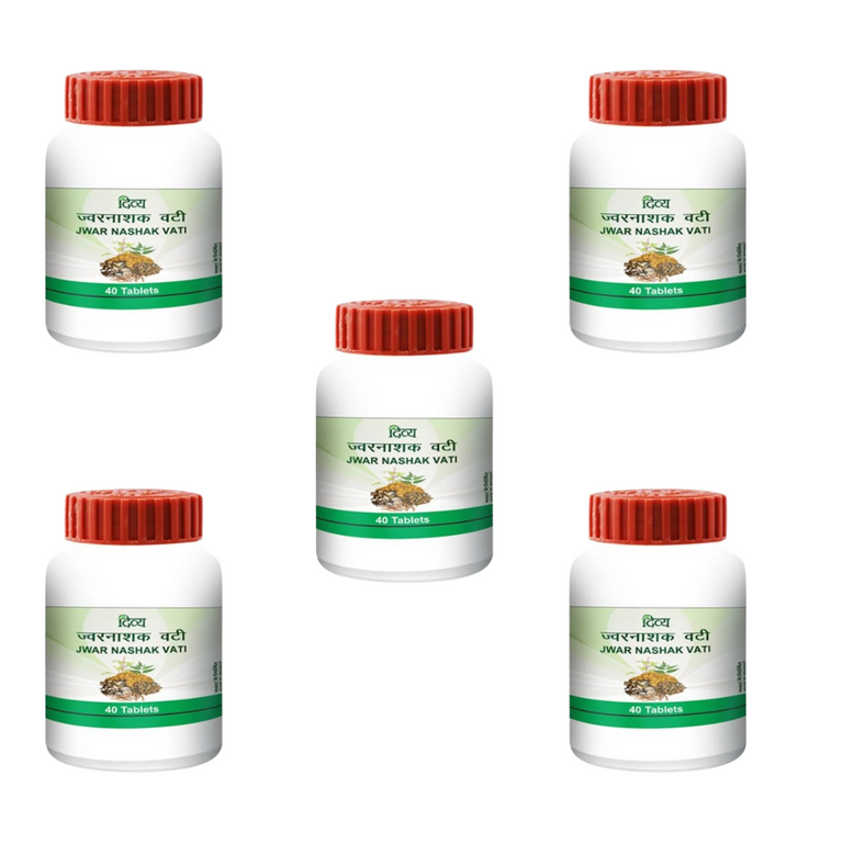 Patanjali Jwarnashak Vati (40 Tab) - Pack of 1