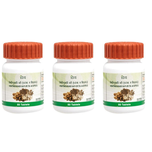 Patanjali Vishtindukadi Vati (80 Tabs) - Pack of 1