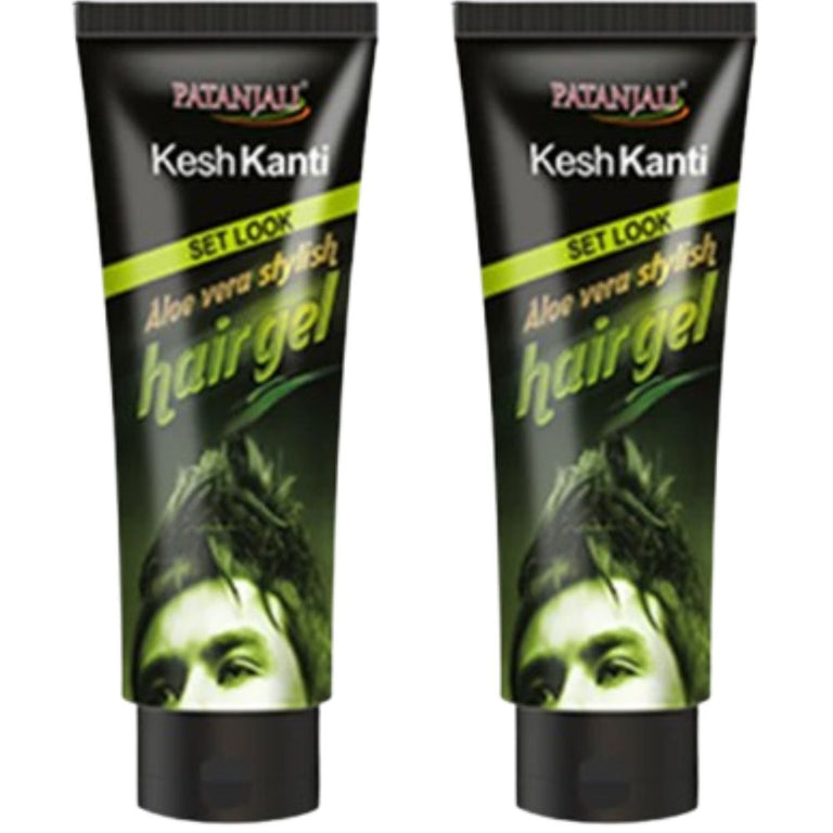 Patanjali Aloe Vera Hair Gel 60ml - Pack of 1
