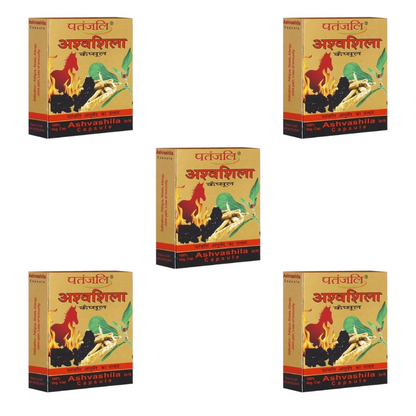 Patanjali Ashvashila Capsule - 20 caps - Pack of 1