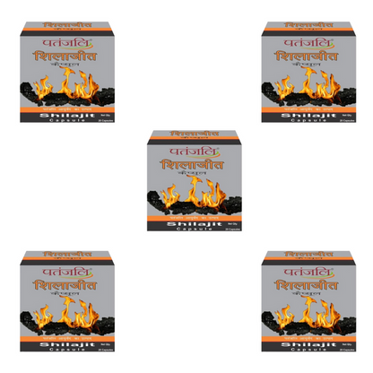Patanjali SJ Caps - 20 caps - Pack of 1