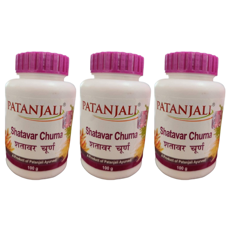 Patanjali Shatavar Churna - 100 gm - Pack of 1