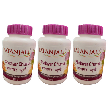 Patanjali Shatavar Churna - 100 gm - Pack of 1