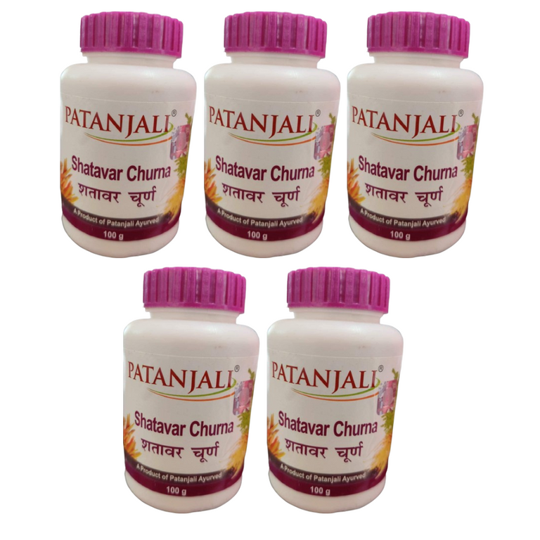 Patanjali Shatavar Churna - 100 gm - Pack of 1