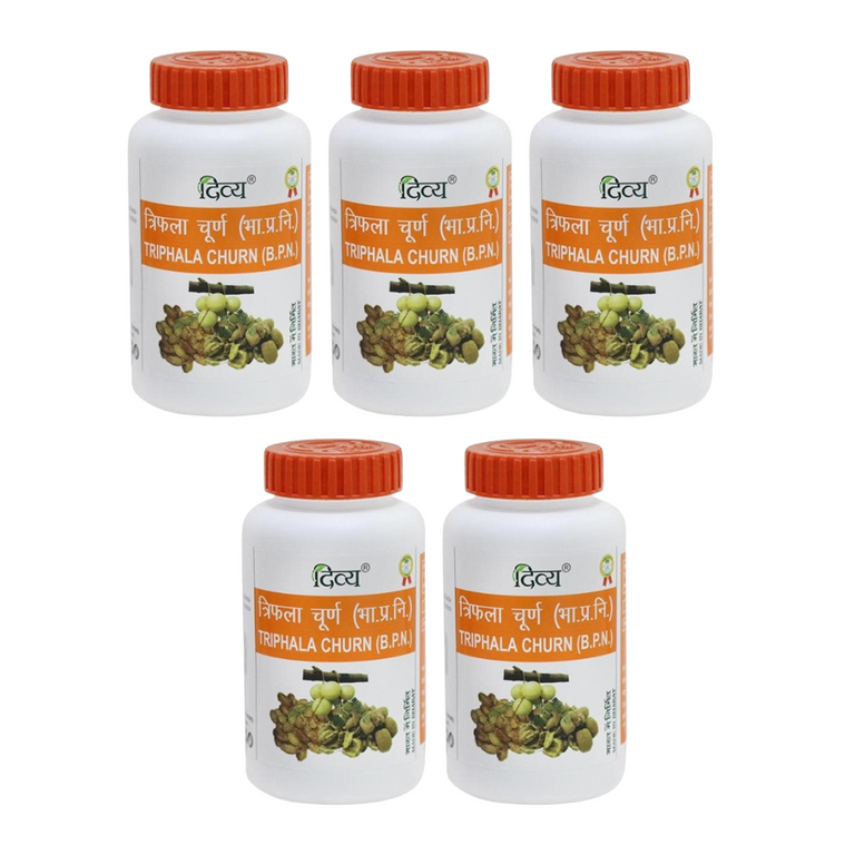 Patanjali Triphala Churna - 100 gm - Pack of 1