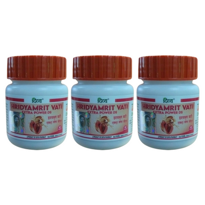 Patanjali Divya Hridyamrit Vati Extra Power - 40 tabs - Pack of 1