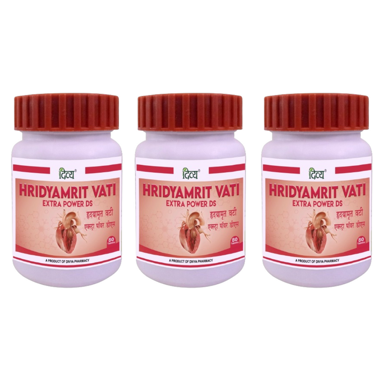 Patanjali Divya Hridyamrit Vati Extra Power - 40 tabs - Pack of 1