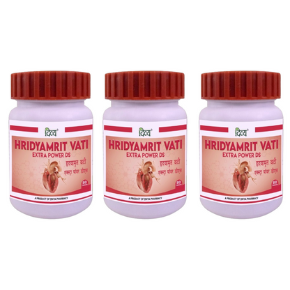 Patanjali Divya Hridyamrit Vati Extra Power - 40 tabs - Pack of 1